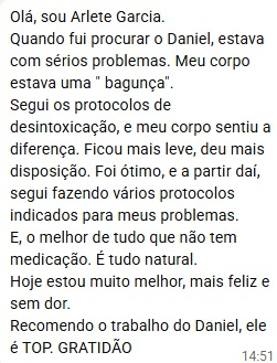 Depoimento Arlete Garcia