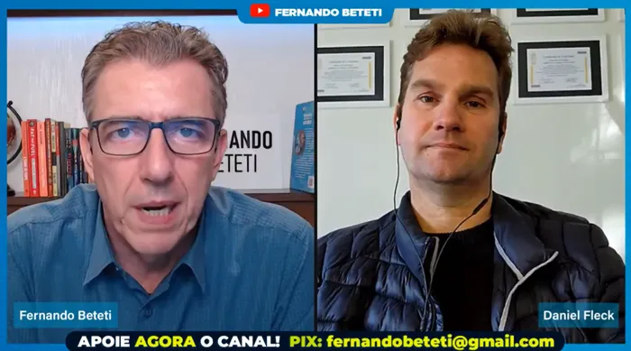 Daniel Fleck - estudos